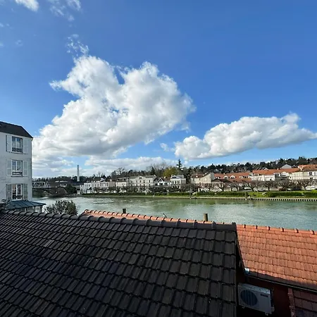Apartment Le Cosy - Cosy Avec Balcon Vue Sur Marne