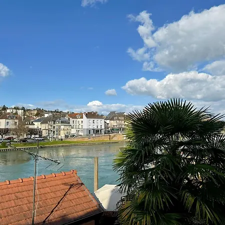 Le Cosy - Cosy Avec Balcon Vue Sur Marne Apartment Lagny-sur-Marne