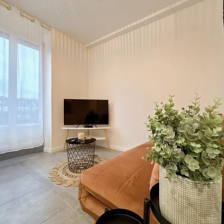 Le Cosy - Cosy Avec Balcon Vue Sur Marne