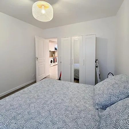 Le Cosy - Cosy Avec Balcon Vue Sur Marne Apartment