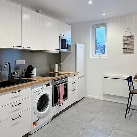 Le Cosy - Cosy Avec Balcon Vue Sur Marne Apartment Lagny-sur-Marne