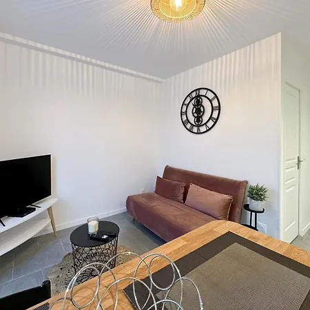Apartment Le Cosy - Cosy Avec Balcon Vue Sur Marne