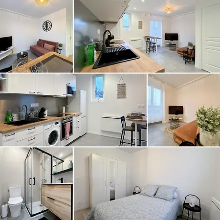 Le Cosy - Cosy Avec Balcon Vue Sur Marne * Lagny-sur-Marne