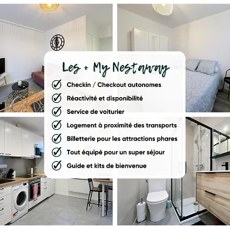 Apartment Le Cosy - Cosy Avec Balcon Vue Sur Marne